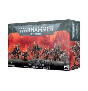 Warhammer 40 000 – Chaos Space Marines- Chaos Terminator Squad