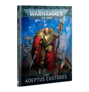 Warhammer 40 000 – Codex – Adeptus Custodes