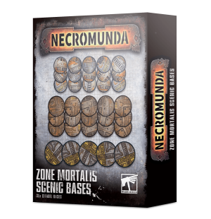Citadel – Accessoire – Necromunda – Zone Mortalis : Set de Socles