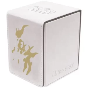 Pokémon – Ultra Pro – Deck Box – Alcove Flip Box SIMILICUIR – Arceus
