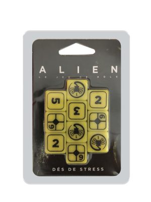 Alien – le Jeu de Rôle – Dés de Stress
