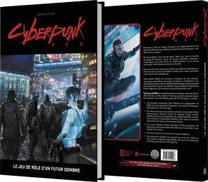 Cyberpunk Red – Le Jeu de Rôle d’un Futur Sombre