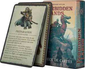 Forbidden Lands – Deck de Cartes