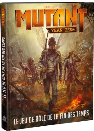 Mutant Year 0 – Livre de base