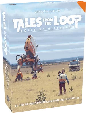 Tales from the Loop – Boite d’initiation