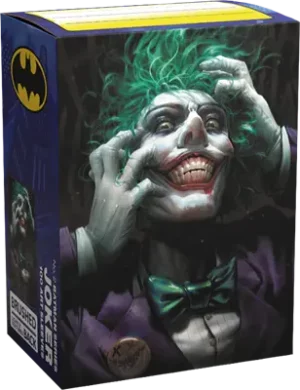 Dragon Shield – Batman Series Art Sleeves – Standard (100) – Joker