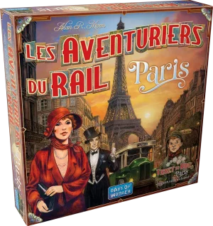 Les Aventuriers du Rail – Paris