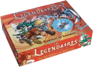 Les Légendaires – Le jeu d’aventures