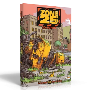 La BD dont vous êtes le héros – Zone 25