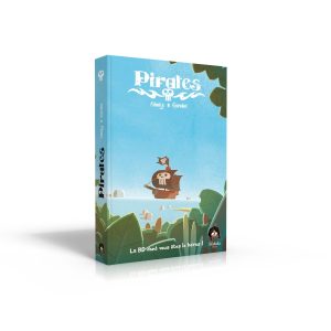 La BD dont vous êtes le héros – Pirates – Livre 1