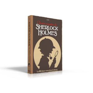 La BD dont vous êtes le héros – Quatres enquêtes de Sherlock Holmes
