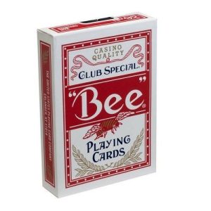 Bee cartes Rouge