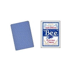 Bee cartes Bleu