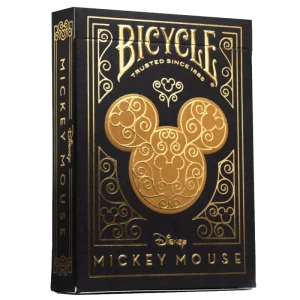 Bicycle Theory 11 – Disney Mickey Black & Gold