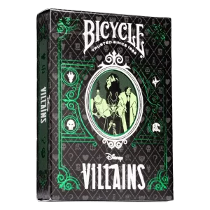 Bicycle Ultimates – Disney Villains Vert
