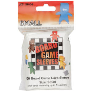 Board Game : 100 sleeves Small (44 x 68 mm)