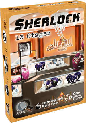 Q System (Q5) – Sherlock – 13 Otages
