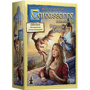Carcassonne – Extension 3 – Princesse & Dragon
