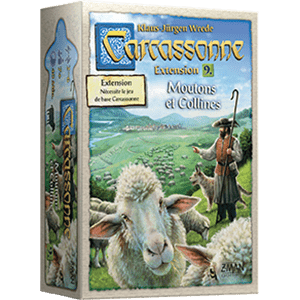 Carcassonne – Extension 9 – Moutons & Collines
