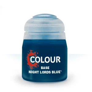 Citadel – Peinture – Base – Night Lords Blue (12ml)