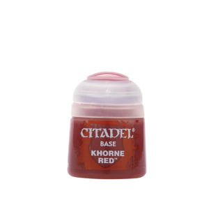 Citadel – Peinture – Base – Khorne Red (12ml)