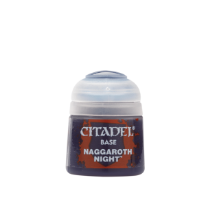 Citadel – Peinture – Base – Naggaroth Night (12ml)