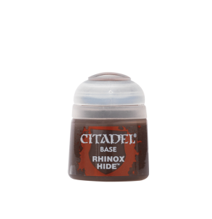 Citadel – Peinture – Base – Rhinox Hide (12ml)