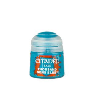 Citadel – Peinture – Base – Thousand Sons Blue (12ml)