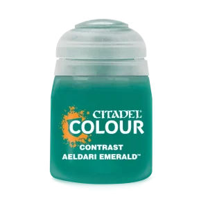Citadel – Peinture – Contrast – Aeldari Emerald (18ml)