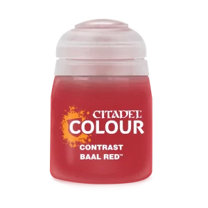 Citadel – Peinture – Contrast – Baal Red (18ml)