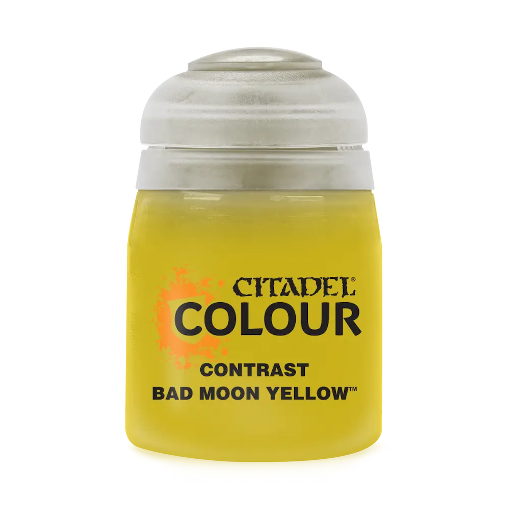 Citadel - Peinture - Contrast - Bad Moon Yellow (18ml)