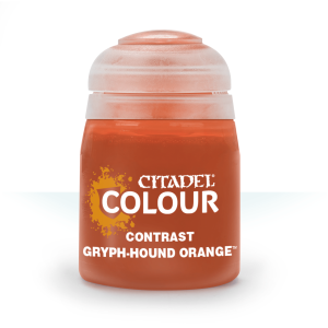 Citadel – Peinture – Contrast – Gryph-Hound Orange (18ml)