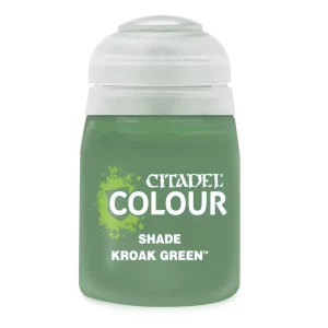 Citadel – Peinture – Shade – Kroak Green (18ml)