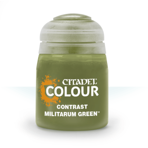 Citadel – Peinture – Contrast – Militarum Green (18ml)