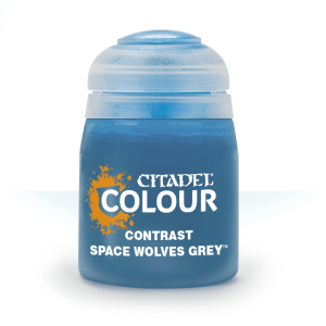 Citadel – Peinture – Contrast – Space Wolves Grey (18ml)