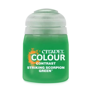 Citadel – Peinture – Contrast – Striking Scorpion Green (18ml)