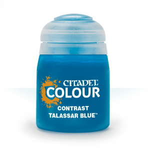 Citadel – Peinture – Contrast – Talassar Blue (18ml)