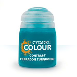 Citadel – Peinture – Contrast – Terradon Turquoise (18ml)