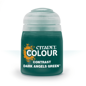 Citadel – Peinture – Contrast – Dark Angels Green (18ml)