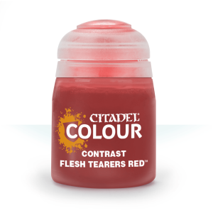 Citadel – Peinture – Contrast – Flesh Tearers Red (18ml)