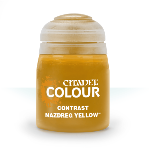 Citadel – Peinture – Contrast – Nazdreg Yellow (18ml)
