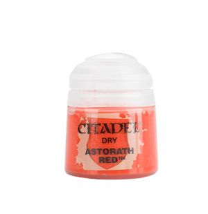 Citadel – Peinture – Dry – Astorath Red (12ml)