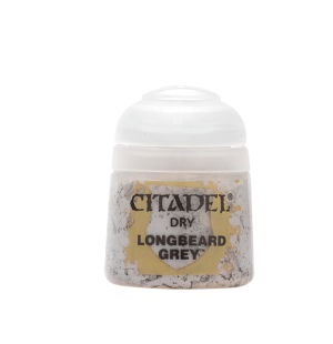 Citadel – Peinture – Dry – Longbeard Grey (12ml)
