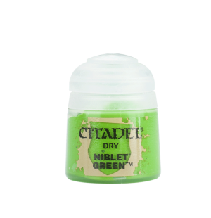 Citadel – Peinture – Dry – Niblet Green (12ml)