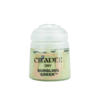 Citadel – Peinture – Dry – Nurgling Green (12ml)
