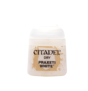 Citadel – Peinture – Dry – Praxeti White (12ml)
