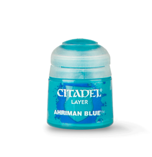 Citadel – Peinture – Layer – Ahriman Blue (12ml)