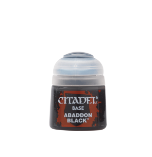 Citadel – Peinture – Base – Abaddon Black