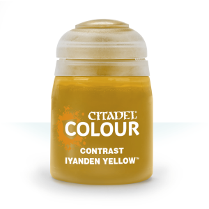 Citadel – Peinture – Contraste – Iyanden Yellow (18ml)