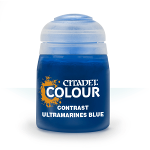 Citadel – Peinture – Contraste – Ultramarines Blue (18ml)